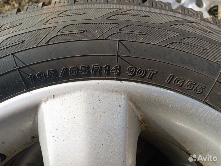 Колеса зимние 185 65 r14