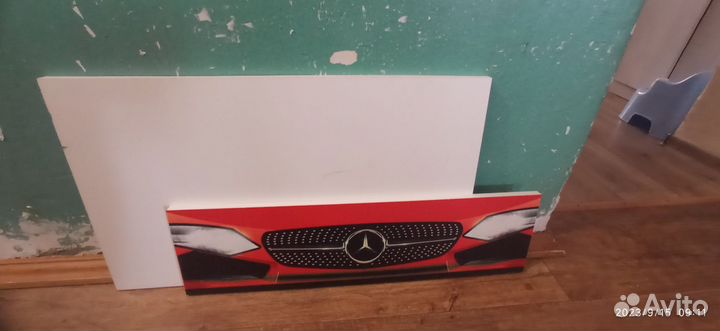 Кровать - машина mercedes