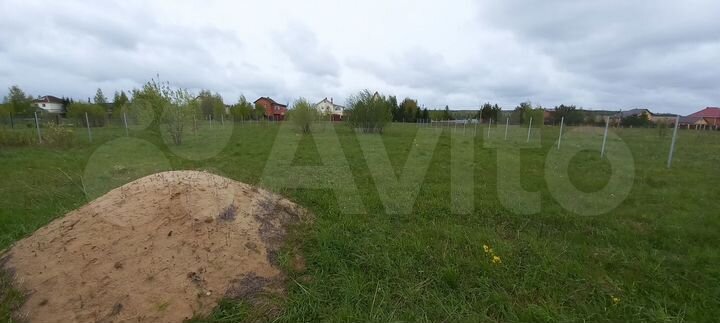 Участок 13,5 сот. (ИЖС)