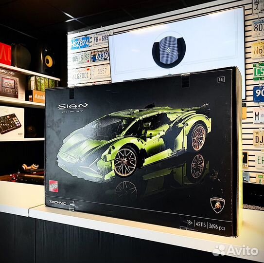 Новый конструктор Lego Technic Lamborghini (FKP37)