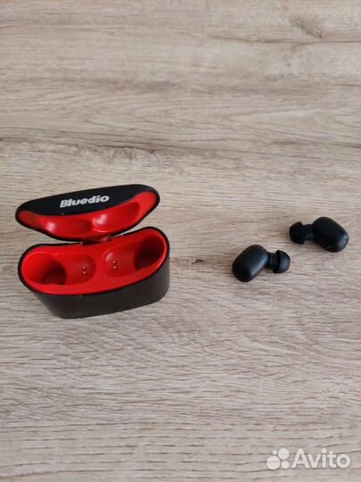 Беспроводные наушники bluedio t-elf mini