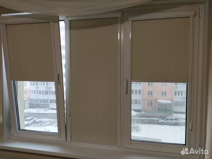 Рулонные шторы, жалюзи