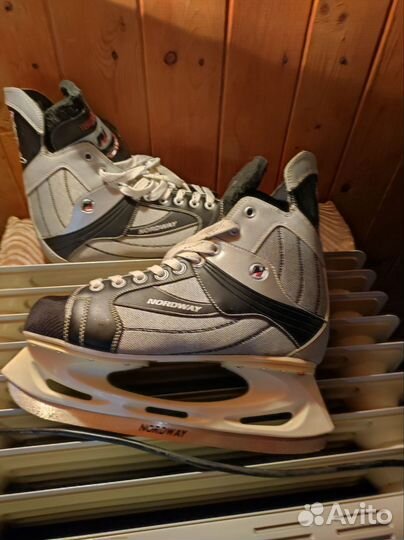 Коньки хоккейные 45 46 размер