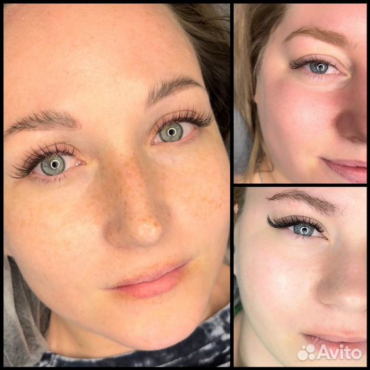 Наращивание ресниц