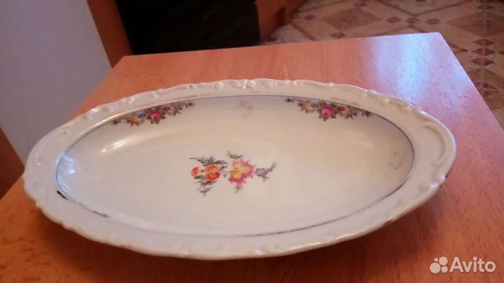 Блюдо фарфор германия