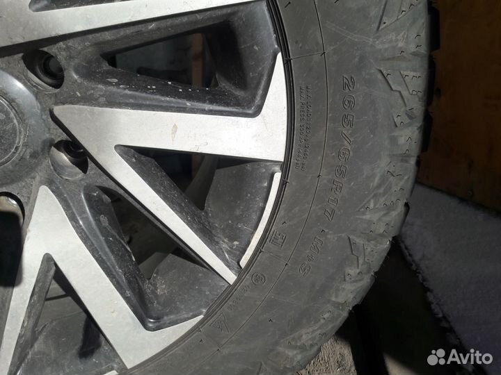 Maxxis AT-811 Razr AT 265/65 R17 120S