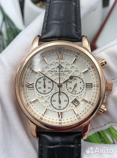 Мужские кварцевые часы Patek Philippe