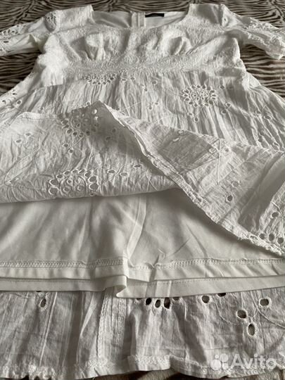 Летний кружевной сарафан, 48 размер