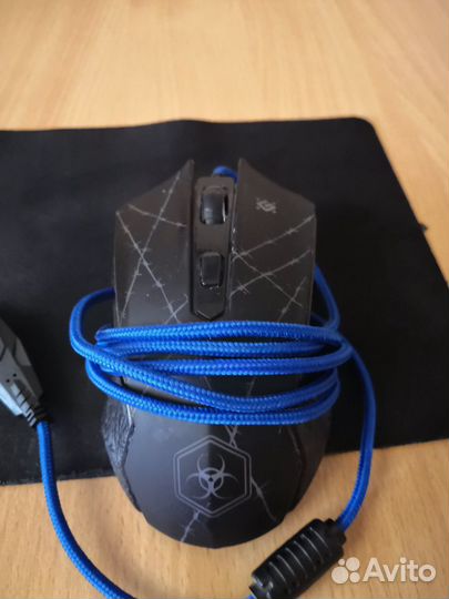 Игровая мышь defender forced