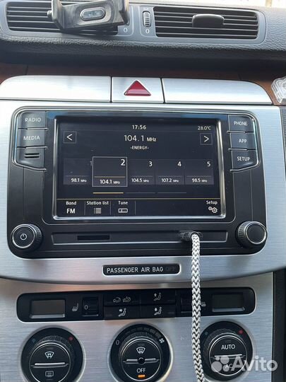 Магнитола WV RCD 360 PRO с CarPlay