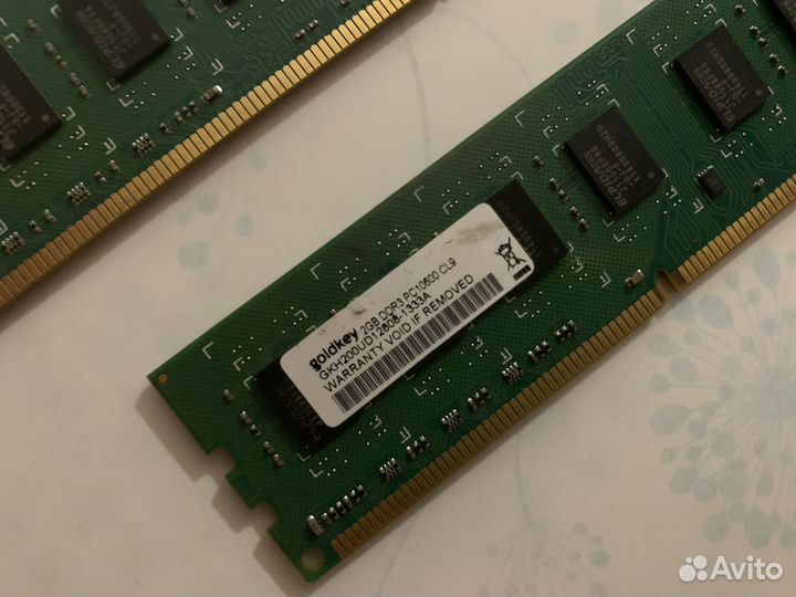 Оперативная память ddr3 4 gb для пк 1333