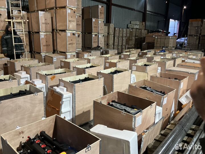 Новый Двигатель (мотор) на Daewoo Matiz 0.8