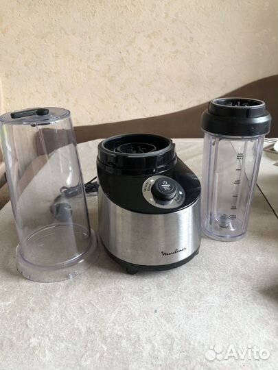 Стационарный блендер Moulinex LM181D10 FreshBoost