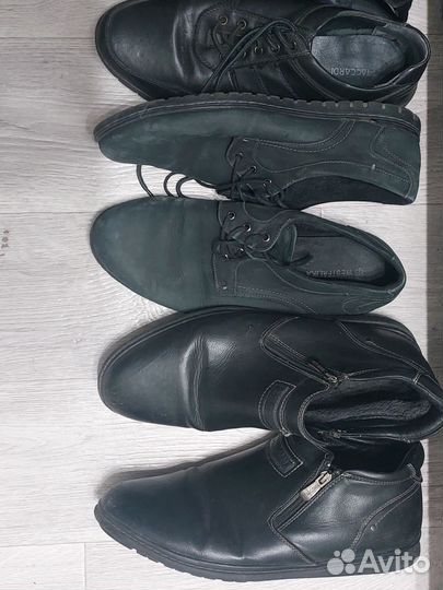 Обувь мужская р 45 пакетом отдам бесплатно