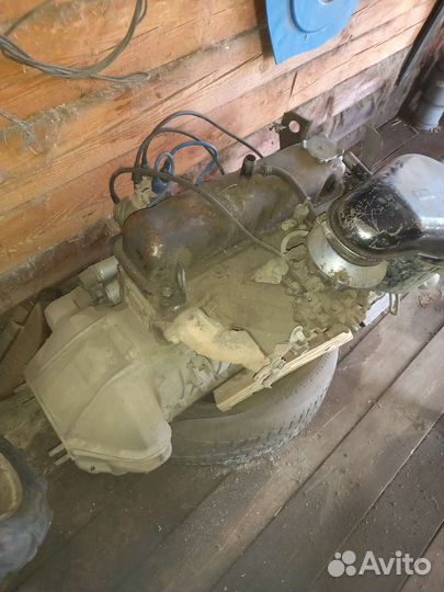 Двигатель на УАЗ 402