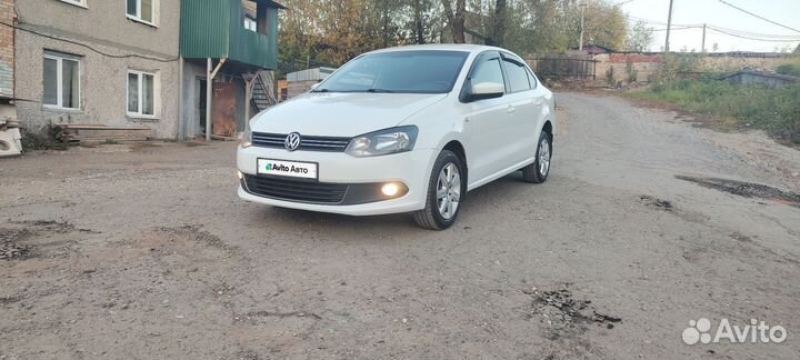 Volkswagen Polo 1.6 AT, 2015, 234 214 км