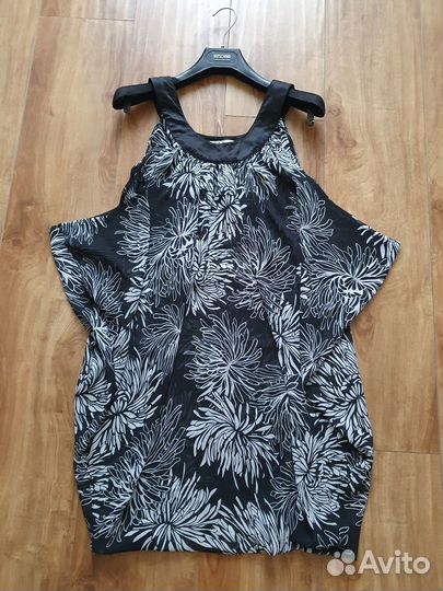 Топ из воздушного крепдешина Chloé, S, France