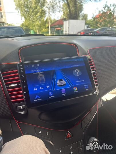 Магнитола андроид chevrolet cruze
