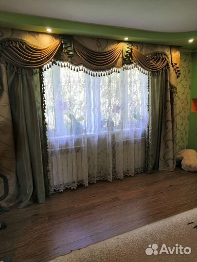 Шторы с ламбрекеном
