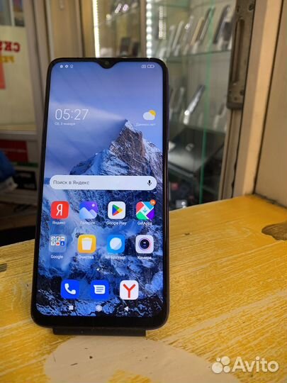 Смартфон Xiaomi 9T 4/64 гб 2 SIM, синие сумерки