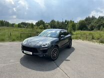 Porsche Macan 2.0 AMT, 2016, 144 900 км, с пробегом, цена 3 700 000 руб.