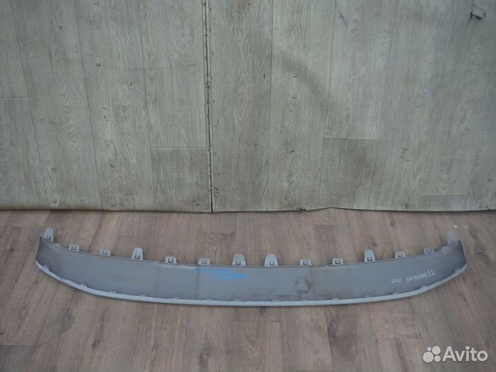 Накладка переднего бампера Volkswagen Teramont