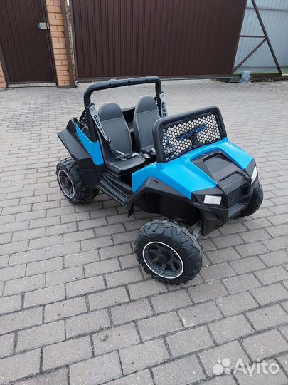 Электромобиль багги Peg Perego двухместный