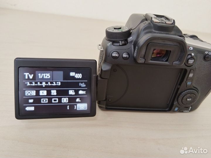 Фотоаппарат canon eos 70d body