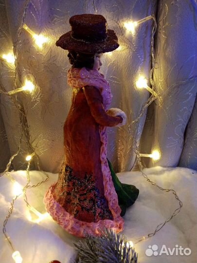 Кукла из ваты 