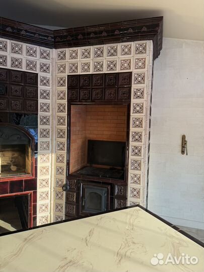 Изразцовая печь