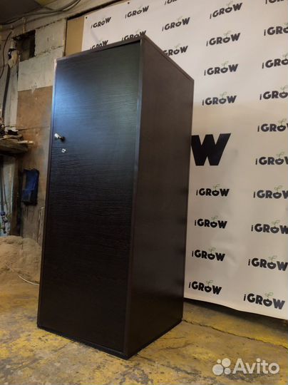 Гроубокс 125 х 50 см стелс под шкафчик