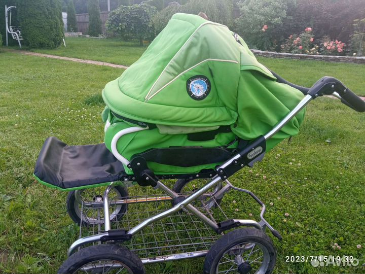 Коляска emmaljunga 2 в 1