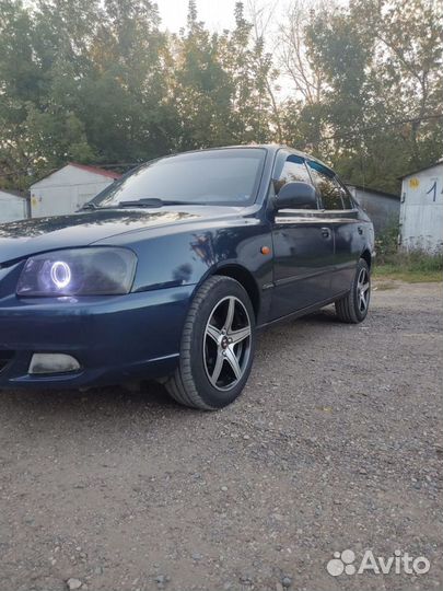 Hyundai Accent 1.5 МТ, 2008, 265 500 км