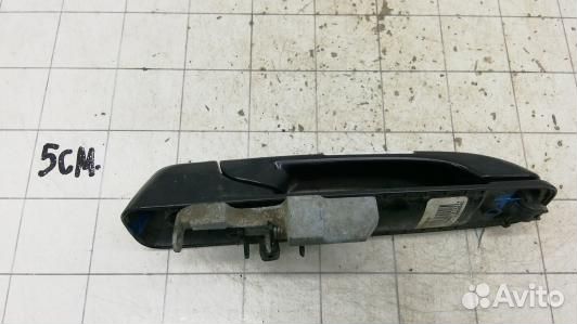 Ручка наружная передняя левая jeep grand cherokee