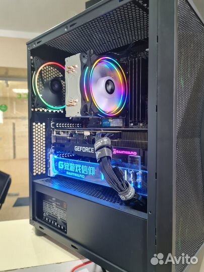 Игровой пк Ryzen 5 5600 + RTX 3080TI