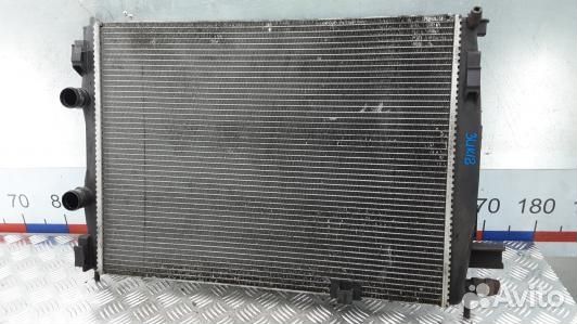 Радиатор системы охлаждения nissan qashqai J10 +2