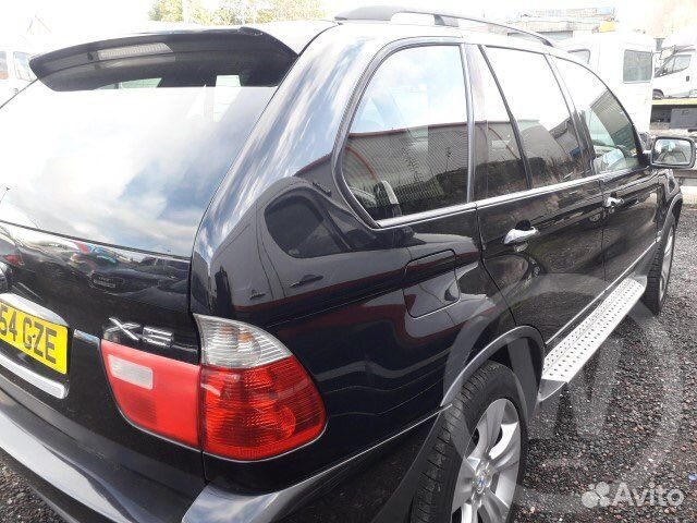 В разборе Bmw X5 E53 3.0D M57 рестайлинг