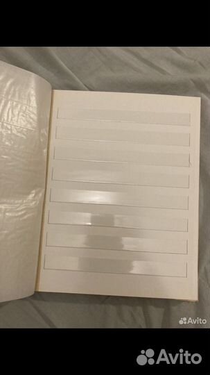 Альбом для почтовых марок большой