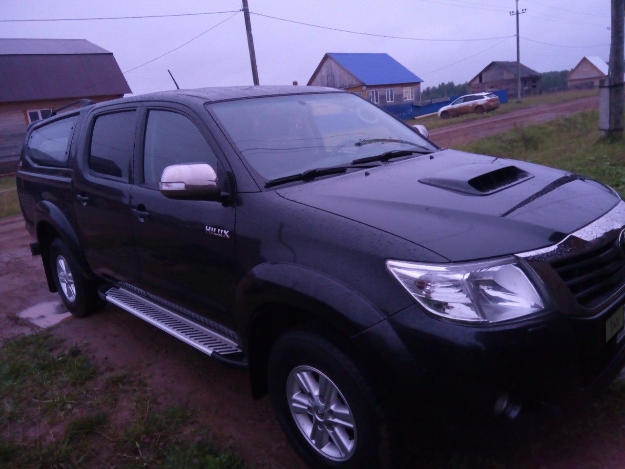 Toyota Hilux: фото владельца