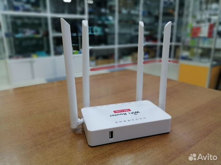 Wifi роутер под модем 3G/4G с прошивкой omni II
