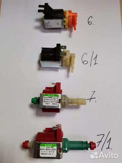 Помпа для парогенераторов Philips, Tefal