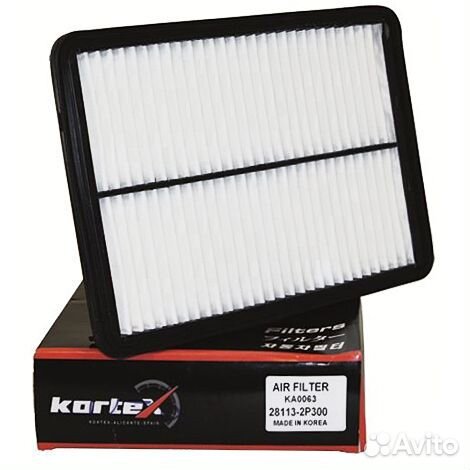 Фильтр воздушный hyundai santa fe / kia sorento 09