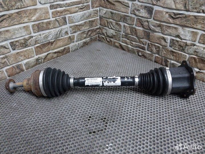 Привод левый передний Porsche Macan