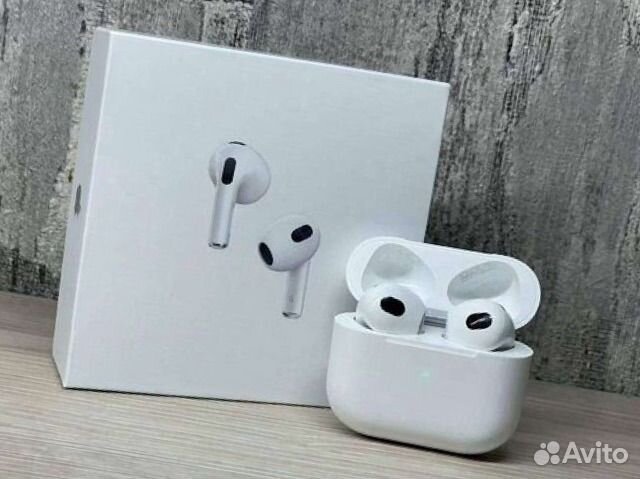 Airpods 3 / pro 2 / 4 + гарантия