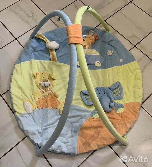 Развивающий коврик