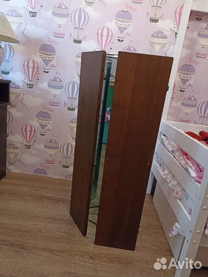 Зеркало от трюмо 100х93 см