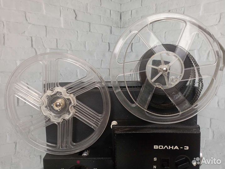 Кинопроектор СССР Волна 3