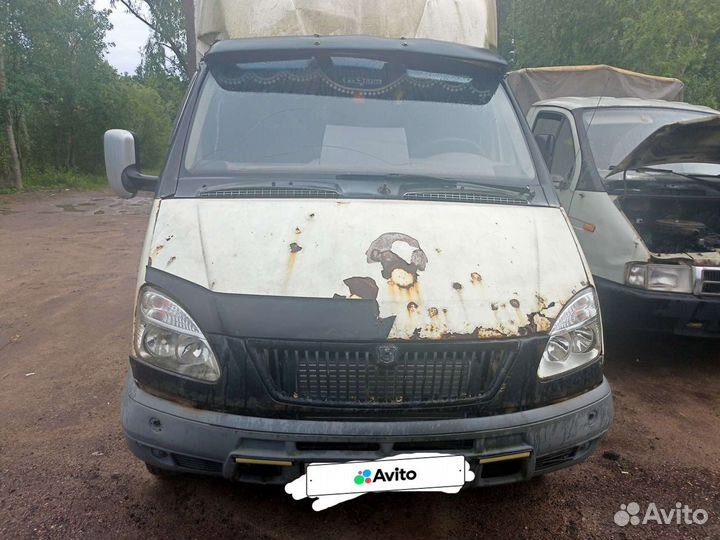 ГАЗ ГАЗель 3302 2.9 МТ, 2003, 305 000 км