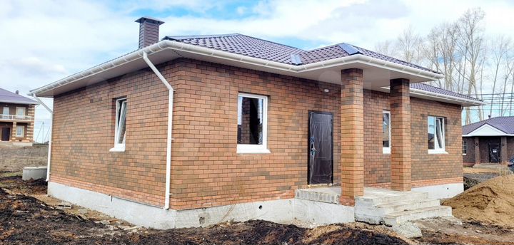 Коттедж 130 м² на участке 6,2 сот.