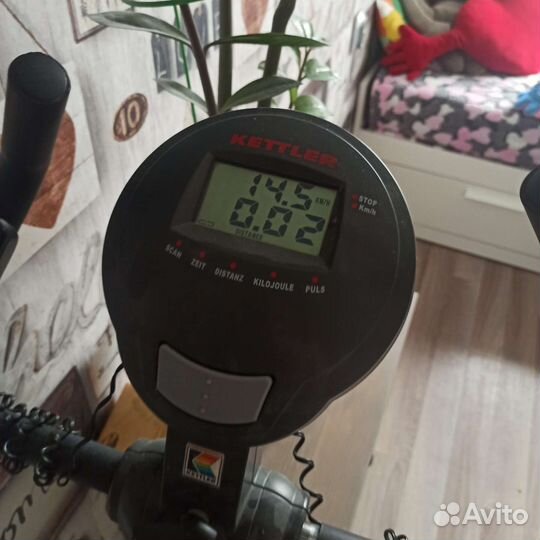 Велотренажер kettler topas